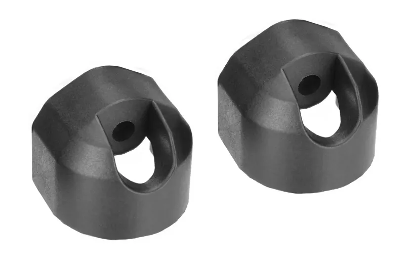 Shock Cap Protector - for Aluminum Shocks - 2 Pcs