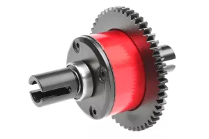 Center Diff Assembly - Aluminum / Steel - 52T CNC-Machined - Xpert Build - 100K Oil Filled - 1 Set