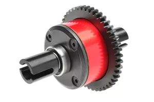 Center Diff Assembly - Aluminum / Steel - 46T CNC-Machined Spur Gear - Xpert Build - 100K Oil Filled - 1 Set