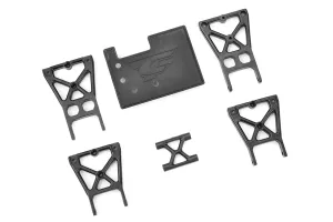 Center Roll Cage Mount - 1 Set