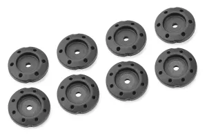 HD Shock Piston - 4mm Thick - 8x1.2 (4 Pcs) - 6x1.4 (4 Pcs)