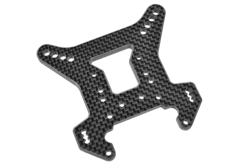 Shock Tower - Carbon 5mm - XB Rear - 1 Pc