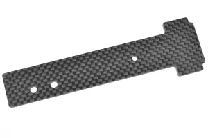 Chassis Plate - Rear - Carbon 3mm - 1 Pc