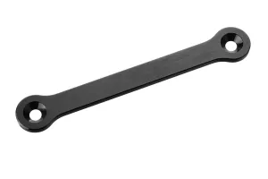 Steering Rack - Dual Stiffener - Aluminum 7075 - Black - Made in Italy - 1 Pc