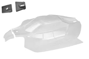 Polycarbonate Body - Asuga XLR - Clear - Cut - Decals - 1 Pc