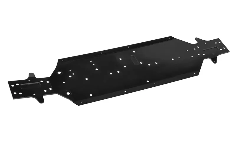 Chassi - XL6S - Aluminum - Svart - 1 st