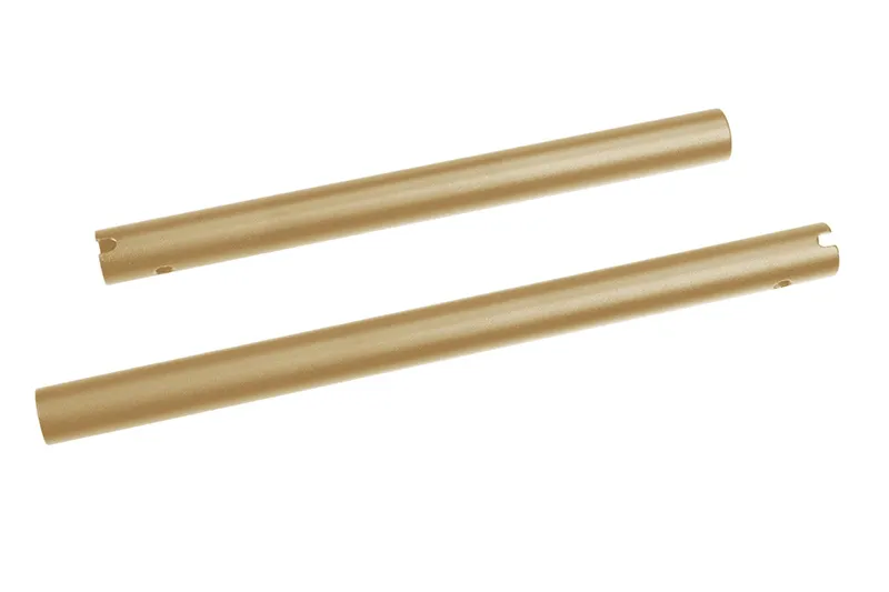 Chassis Tube - MT-G2 - Front - Rear - Aluminum - LE - 1 Set