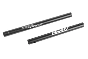 Chassistag - MT-G2 - Främre - Bakre - Aluminum - Svart - 1 Set