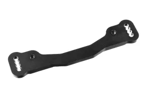 Steering Rack - MT-G2 - Aluminum 7075 - 3mm - Black - 1 Pc