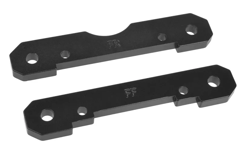 Bärarmsfäste - XB G2 - Främre - Aluminum 4mm - 1 Set