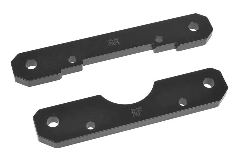 Bärarmsfäste - XB G2 - Bakre - Aluminum 4mm - 1 Set