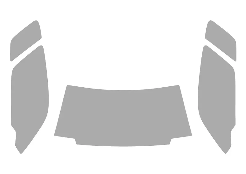 Fönstermaskering kaross - Kagama XP 6S - 1 Set
