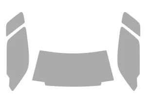 Window Paint Mask - Kagama XP 6S - 1 Set