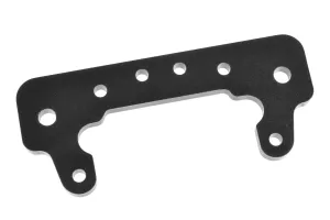 Hinge Pin Plate - SB G2 - Front - Aluminum 4mm - 1 Pc