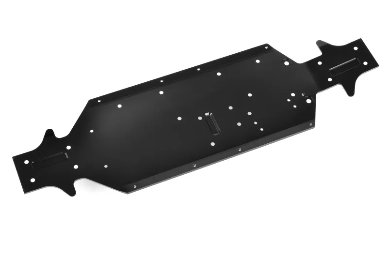 Chassis - SB G2 - Aluminum 3mm - Titanium Color - 1 Pc