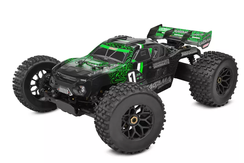 KAGAMA XP 6S - Limited Edition - RTR - Grön