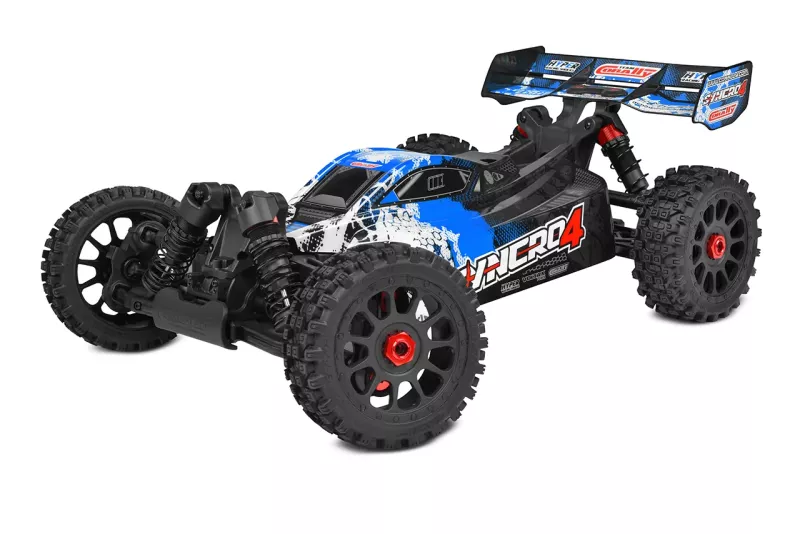 SYNCRO-4 RTR Blå Borstlös 3-4S (utan batteri/Laddare)