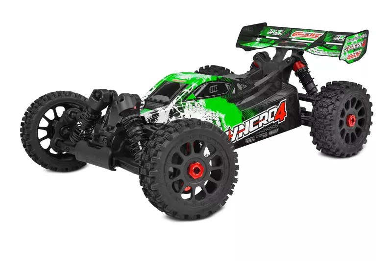 SYNCRO-4 RTR Grön Borstlös 3-4S (utan batteri/Laddare)
