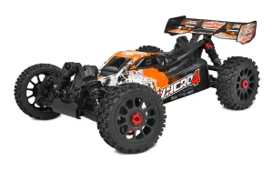 SYNCRO-4 RTR Orange Borstlös 3-4S (utan batteri/Laddare)
