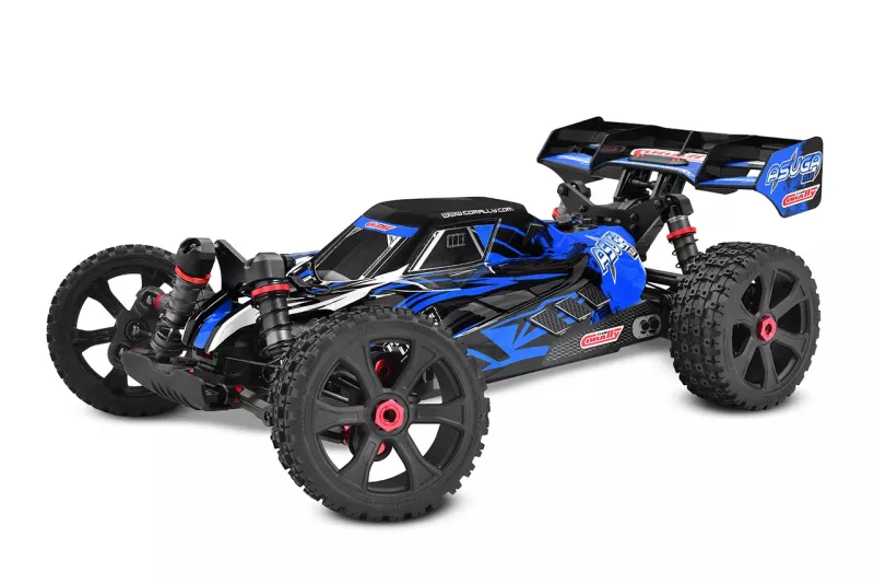 ASUGA XLR 6S RTR Blå Borstlös 6S (utan batteri/Laddare)