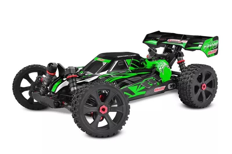 ASUGA XLR 6S RTR Grön Borstlös 6S (utan batteri/Laddare)