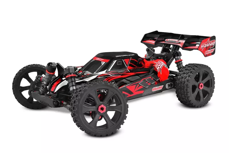 ASUGA XLR 6S RTR Röd Borstlös 6S (utan batteri/Laddare)