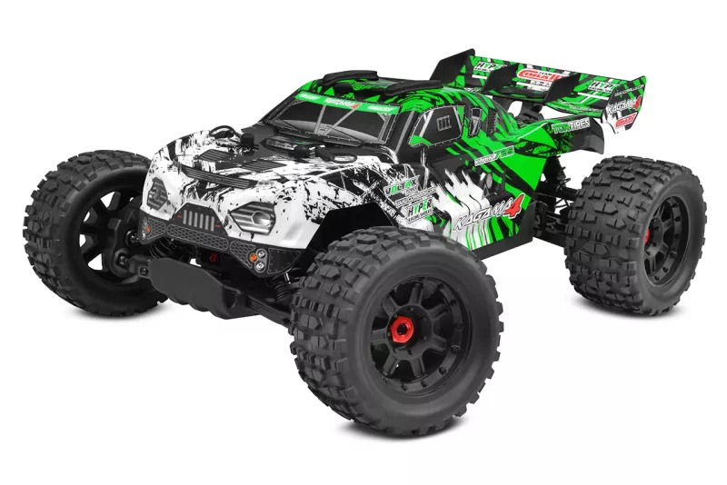 KAGAMA 4 RTR Grön Borstlös 4S (utan batteri/Laddare)