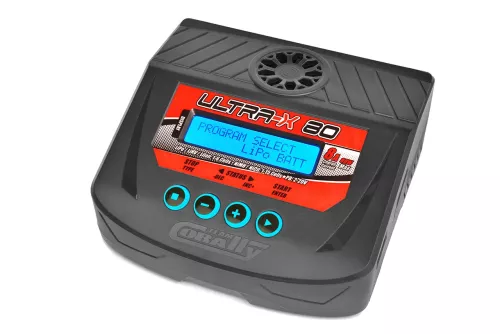 Team Corally - Ultra-X 80 - Laddare - 80W - 1-6S LiPo och 1-15 Nimh - 2-20V PB