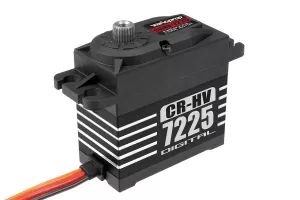 Digitalt Servo - CRHV-7225-MG - High Voltage - Core Motor - Metalldrev – 25 Kg
