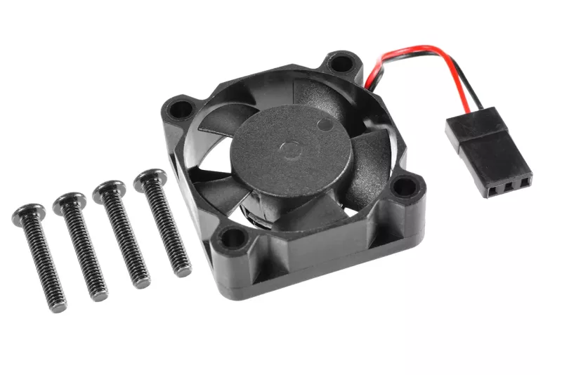 Torox 185 Cooling Fan 30mm - 5-6V - JR-3P Male Plug - 10000rpm