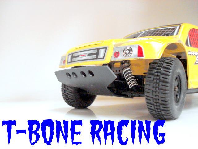 HongNor SCRT10. Främre bumper. Racer. T-Bone.