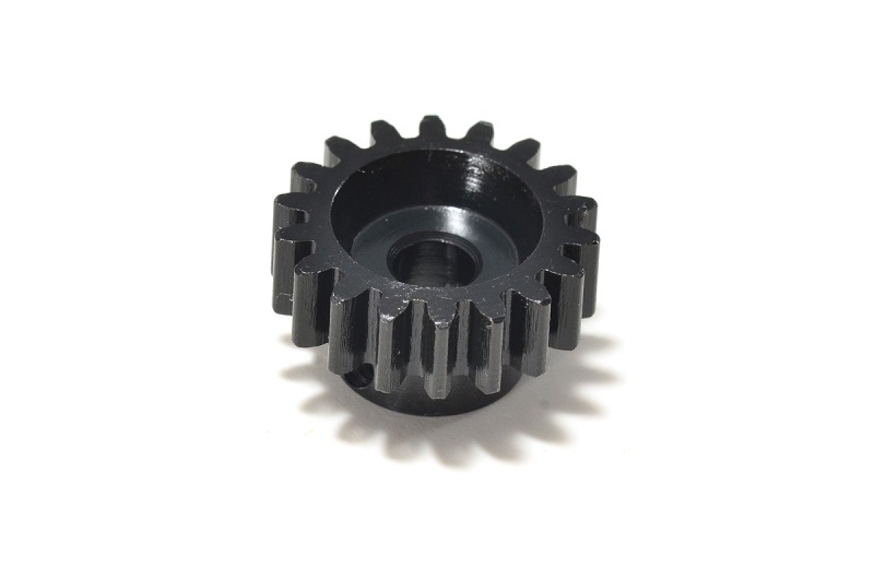 Motordrev Stål 19T Mod1 5mm axel