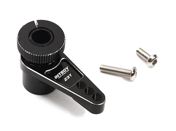 Servo Arm Alu 23T med Justerbar Servoräddare 18/22/25.5