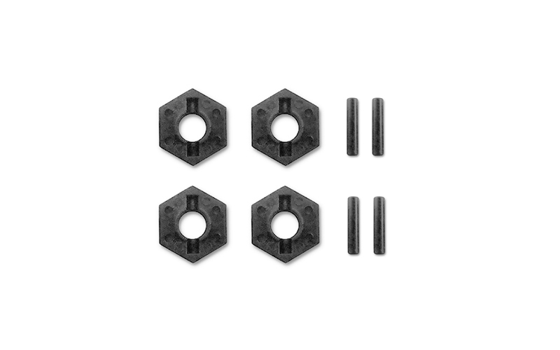 Wheel Hex Set Carisma M10DT Beetle