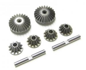 Diffdrev Set. Carisma GTB 1/16.