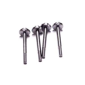 Stötdämparaxel med kolv Alu Carisma GT24B