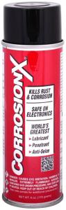 Fukt/Rostskydd RÖD 500ml Sprayflaska CorrosionX