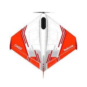 D460 Turbot El-Flygplan 48cm RTF Combo Radiolink