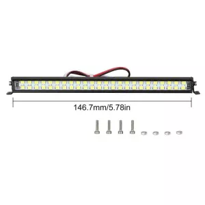INJORA 147mm Bright LED Bar till skala 1/10