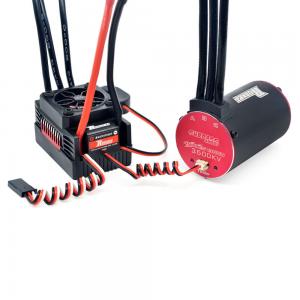 Supersonic V2 1/10 80A Brushless System 3660 engine Sensor / Temp sensor 4 Pol