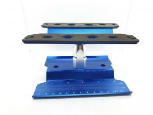 Mekställ i aluminium Blått 1:8 1:10