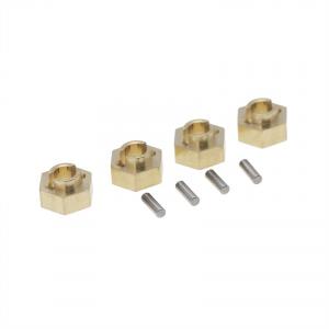 Hjulhex Mässing 3x7mm (4 st) Axial SCX24