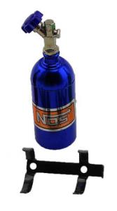 NOS Nitrous Oxide Metall Flaska 1/10 Dekoration