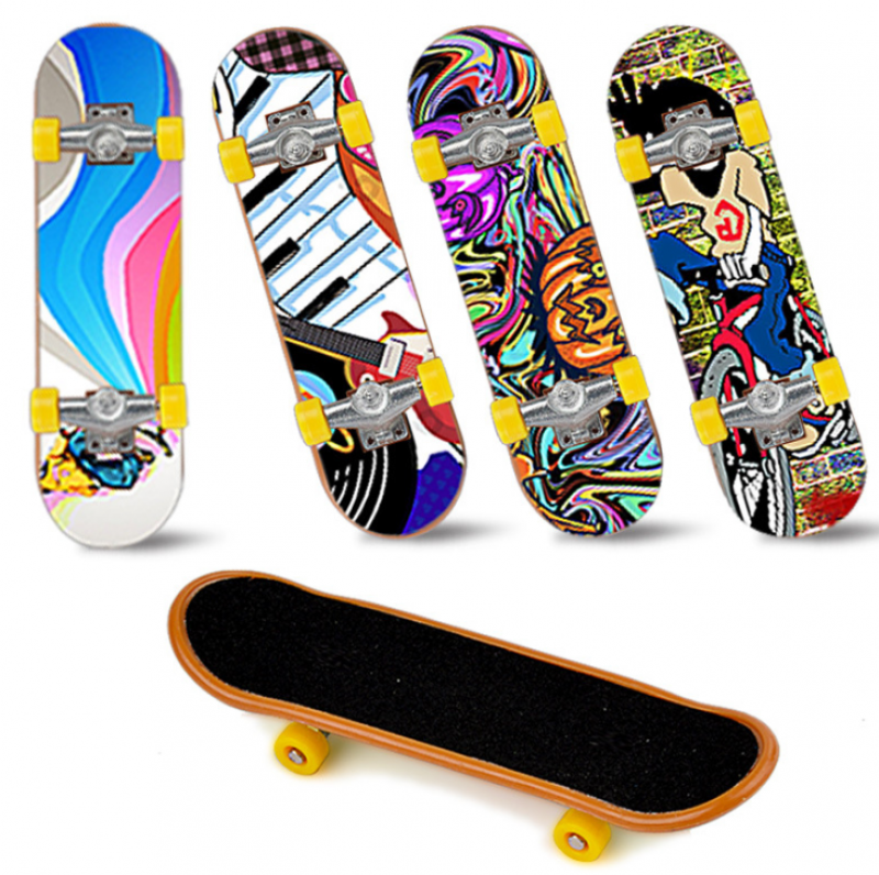 Skateboard 1/10 Dekoration 95x25x18mm