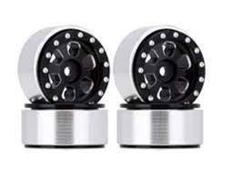 Fälgar Beadlock Aluminium 30x15mm TRX-4M 1/18 (HobbyDetails)