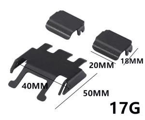 Chassie Slitplattor Metall Traxxas 1/18 TRX-4M (HobbyDetails)
