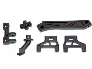 Främre chassiestag & karossfäste. MBX-6R/MBX-6 ECO. (E0153)