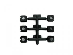 Bärarmsaxel inlägg Bak. MBX-6R/MBX-6 ECO. (E0186)