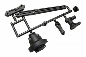 Bakre chassiestag & karossfäste . MBX-6 ECO.