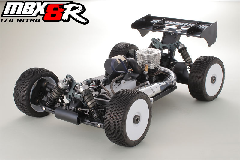 Mugen MBX-8R 1/8 4wd 1/8 Offroad Nitro Buggy